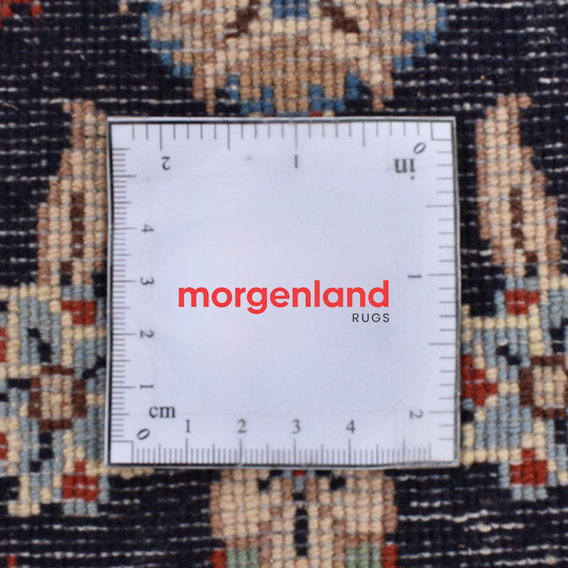 Loper Perzisch tapijt - Klassiek - 344 x 73 cm - donkerblauw