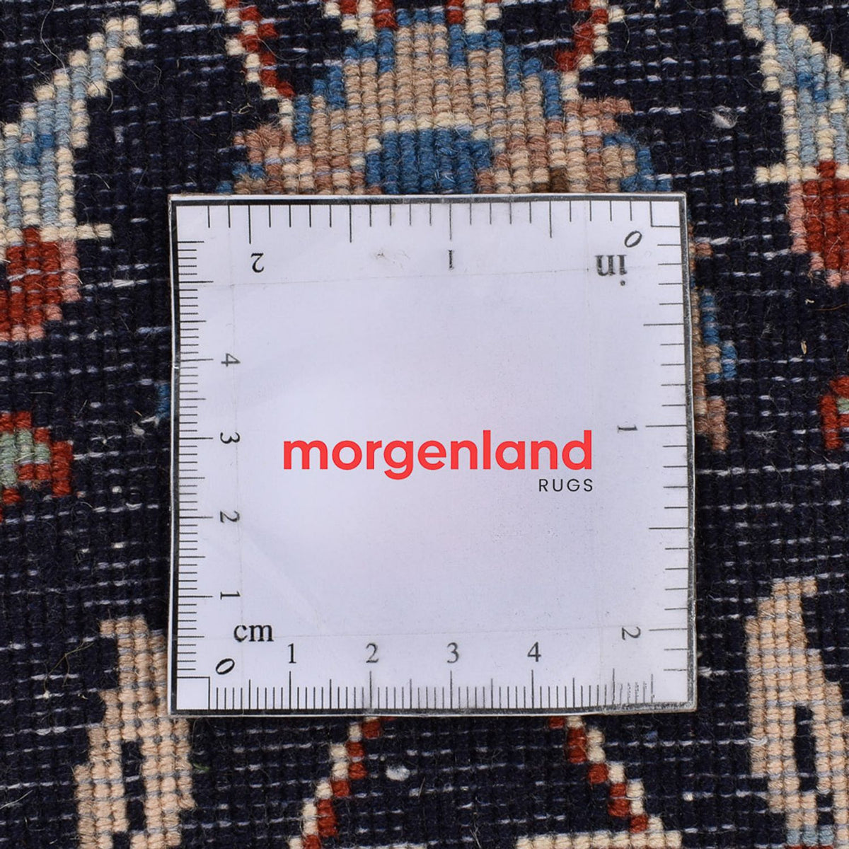 Loper Perzisch tapijt - Klassiek - 334 x 75 cm - donkerblauw