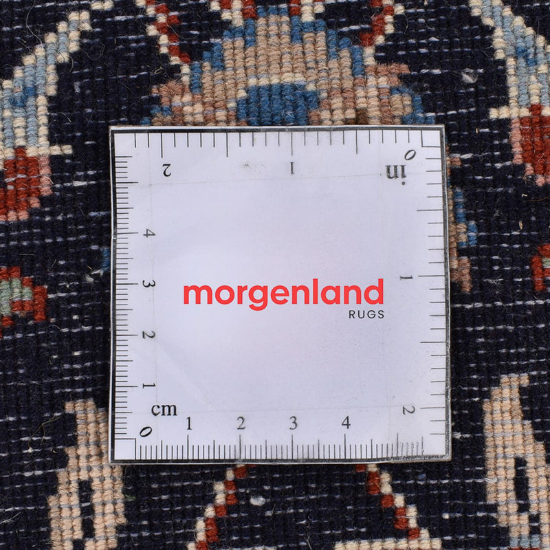 Loper Perzisch tapijt - Klassiek - 334 x 75 cm - donkerblauw