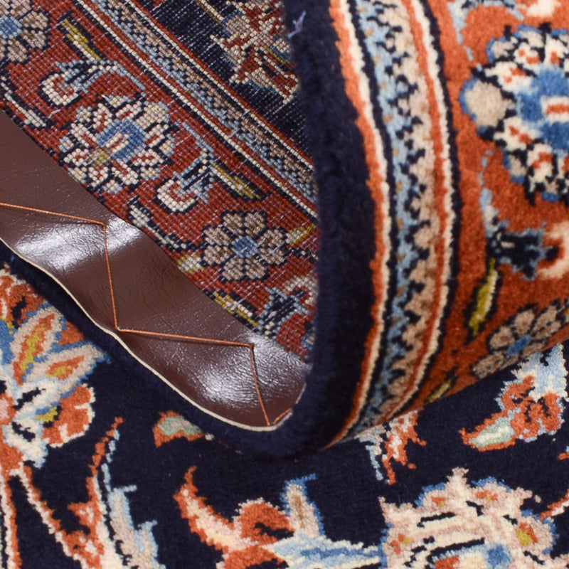 Loper Perzisch tapijt - Klassiek - 334 x 74 cm - donkerblauw