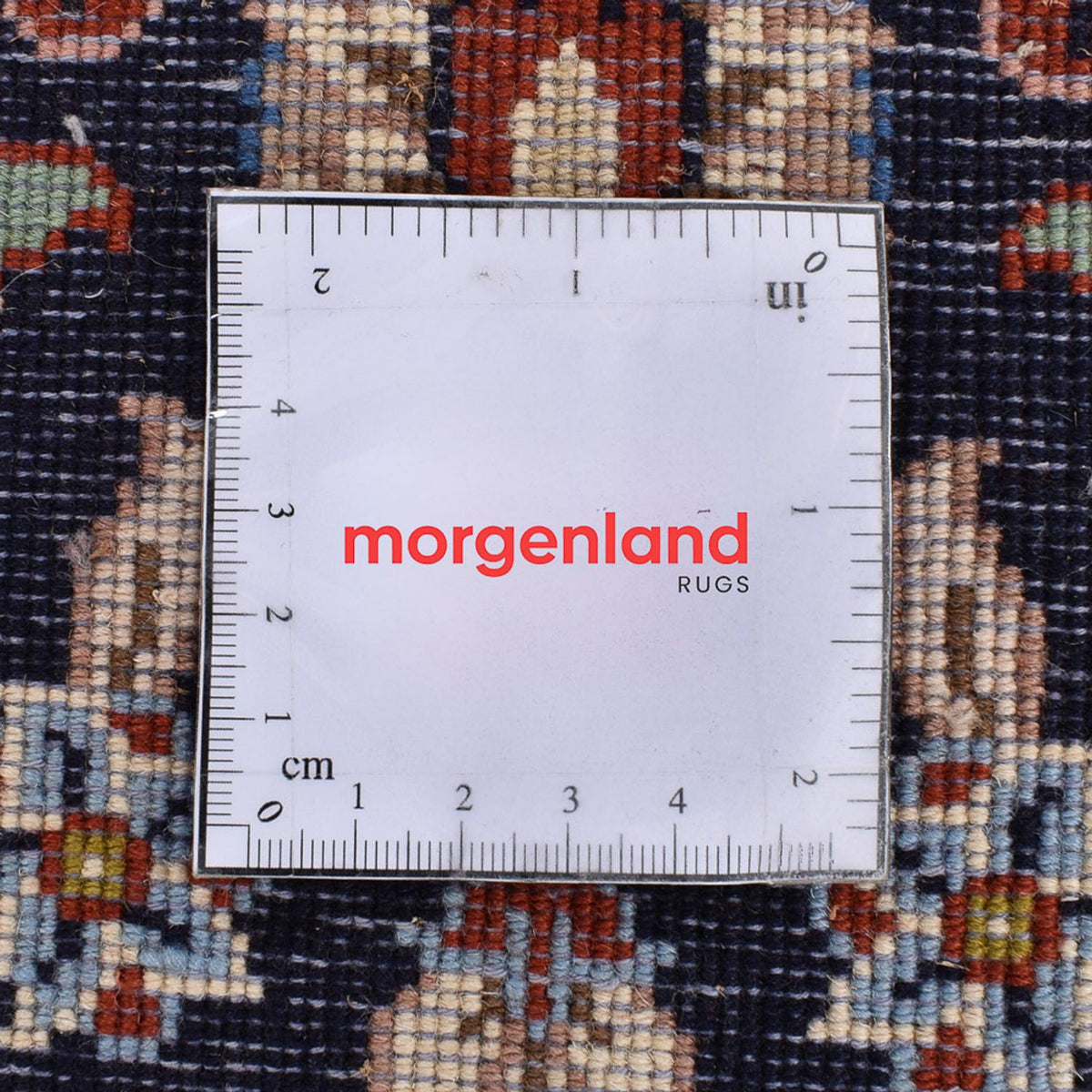 Loper Perzisch tapijt - Klassiek - 334 x 74 cm - donkerblauw