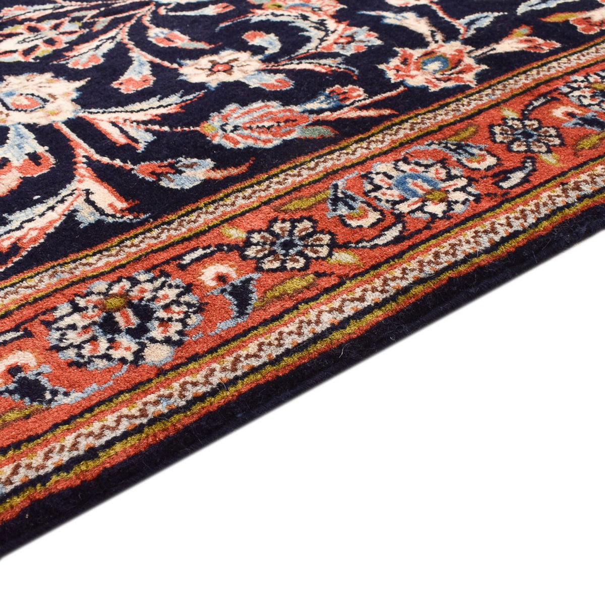 Kashmar Tapijt 78x344cm - Perzisch tapijt