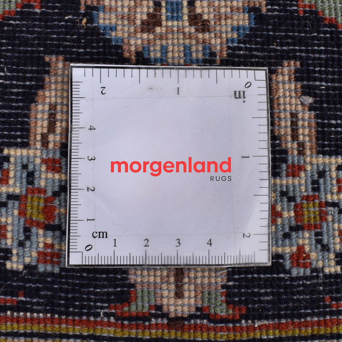 Loper Perzisch tapijt - Klassiek - 344 x 78 cm - donkerblauw