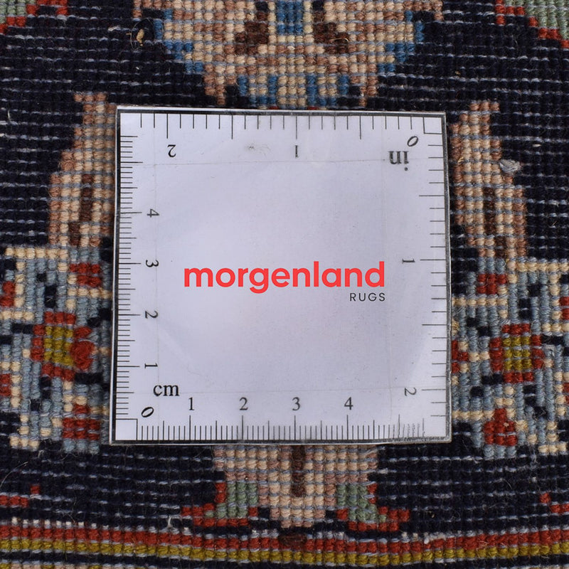 Loper Perzisch tapijt - Klassiek - 344 x 78 cm - donkerblauw