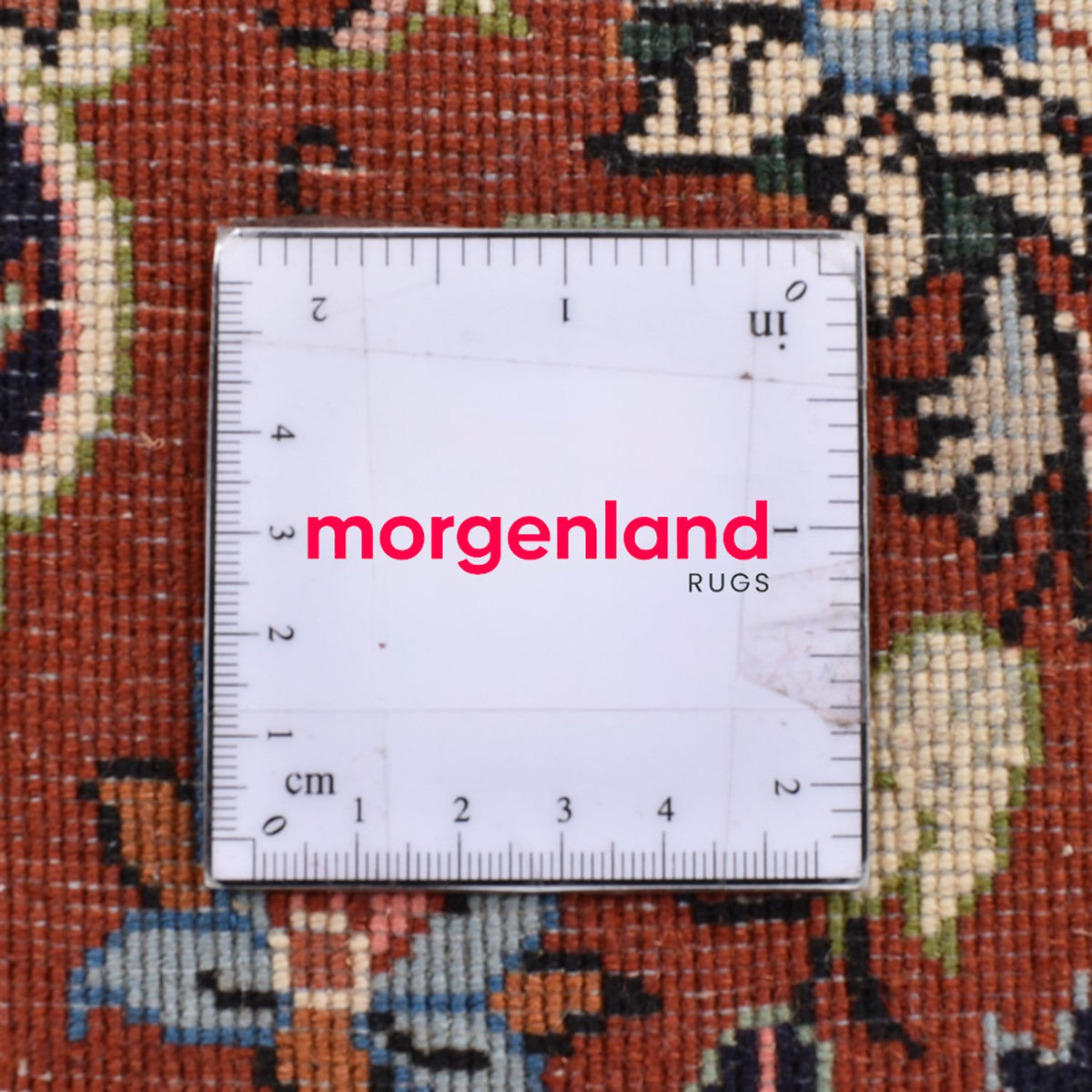 Perzisch Tapijt - Nomadisch - 103 x 69 cm - veelkleurig