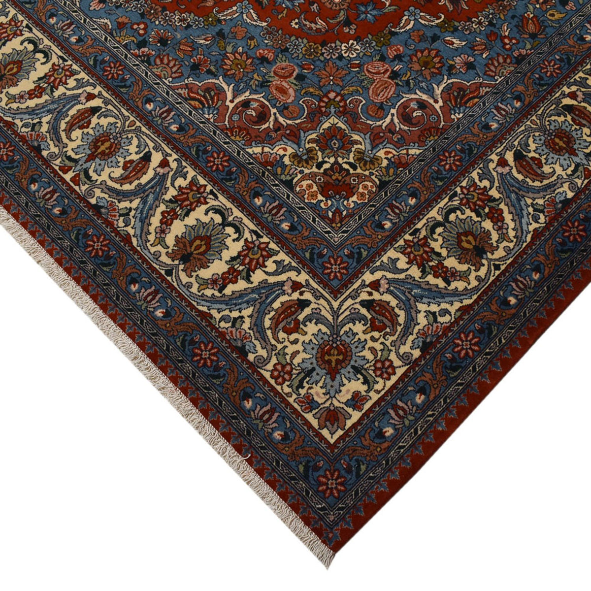 Perzisch Tapijt - Nomadisch - 302 x 207 cm - rood