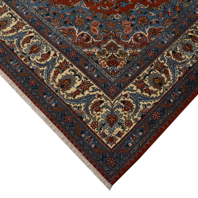 Perzisch Tapijt - Nomadisch - 302 x 207 cm - rood