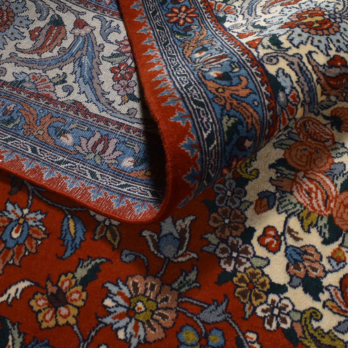 Perzisch Tapijt - Nomadisch - 302 x 207 cm - rood