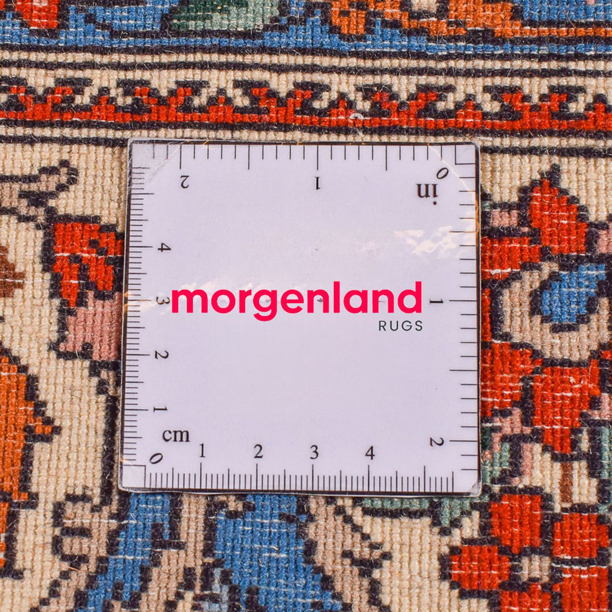 Perzisch Tapijt - Nomadisch - 286 x 203 cm - rood