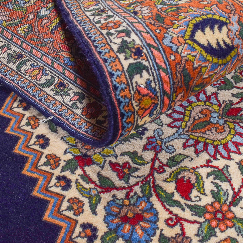 Perzisch Tapijt - Nomadisch - 285 x 202 cm - donkerblauw