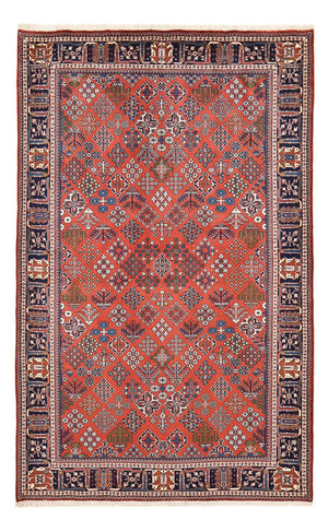 Perzisch Tapijt - Nomadisch - 259 x 165 cm - rood