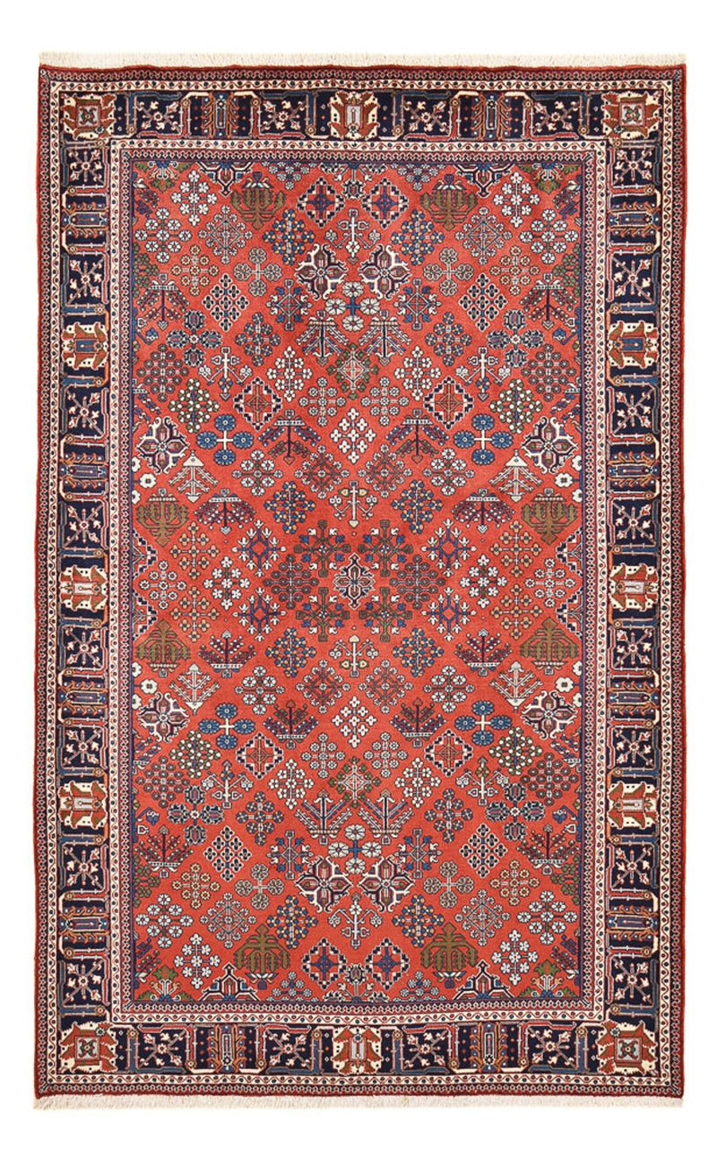 Perzisch Tapijt - Nomadisch - 259 x 165 cm - rood