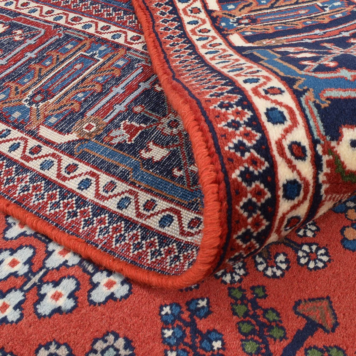 Perzisch Tapijt - Nomadisch - 259 x 165 cm - rood