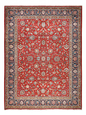 Perzisch tapijt - Tabriz - Royal - 382 x 301 cm - rood
