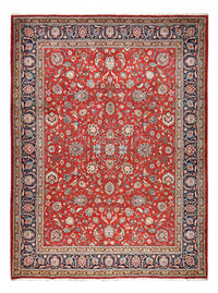Perzisch tapijt - Tabriz - Royal - 382 x 301 cm - rood