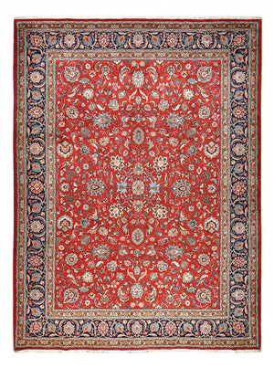 Perzisch tapijt - Tabriz - Royal - 382 x 301 cm - rood