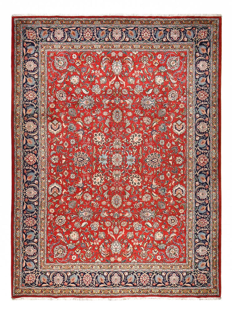 Perzisch tapijt - Tabriz - Royal - 382 x 301 cm - rood