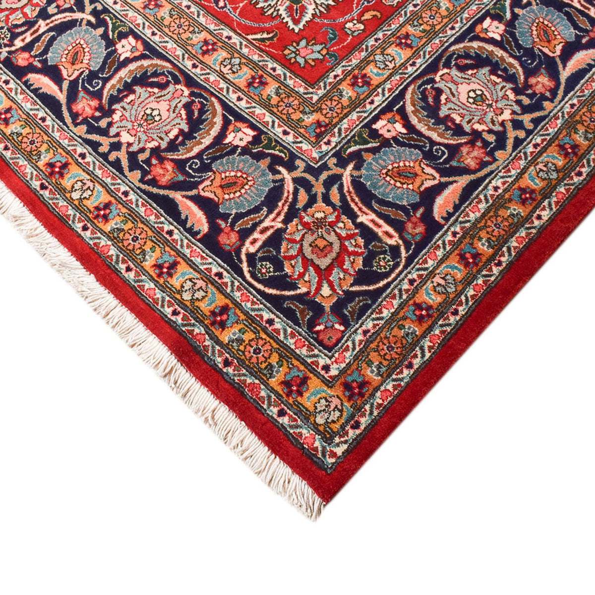 Perzisch tapijt - Tabriz - Royal - 382 x 301 cm - rood