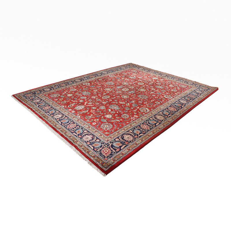 Perzisch tapijt - Tabriz - Royal - 382 x 301 cm - rood