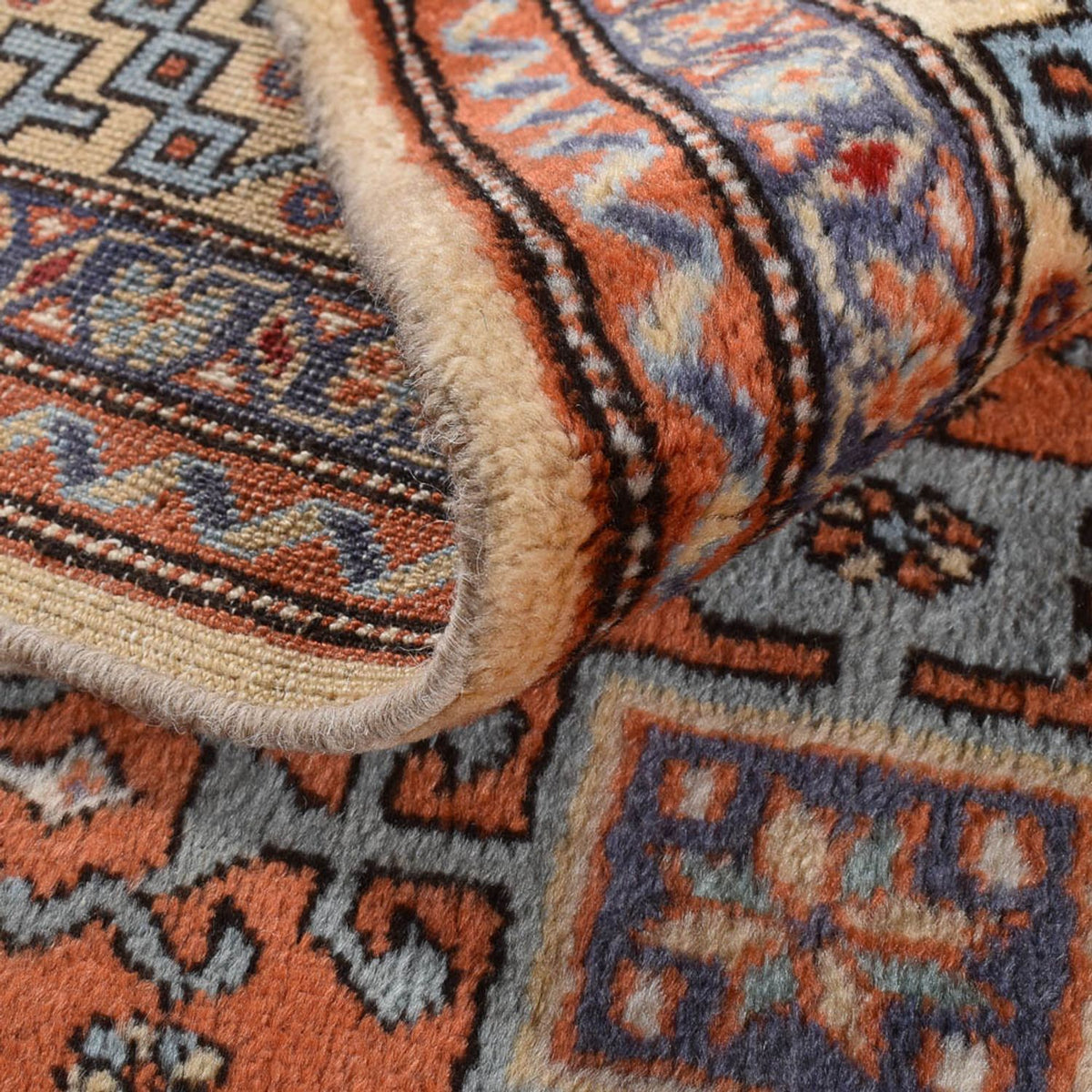 Perzisch Tapijt - Nomadisch - 202 x 133 cm - veelkleurig