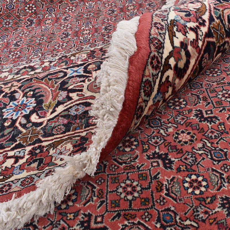 Perzisch tapijt - Bijar rond  - 400 x 400 cm - roest