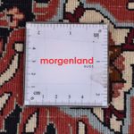 Perzisch tapijt - Bijar rond  - 400 x 400 cm - roest