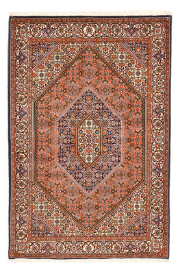 Perzisch tapijt - Bijar - 163 x 110 cm - roest