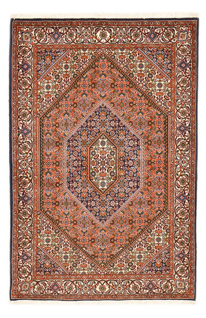 Perzisch tapijt - Bijar - 163 x 110 cm - roest