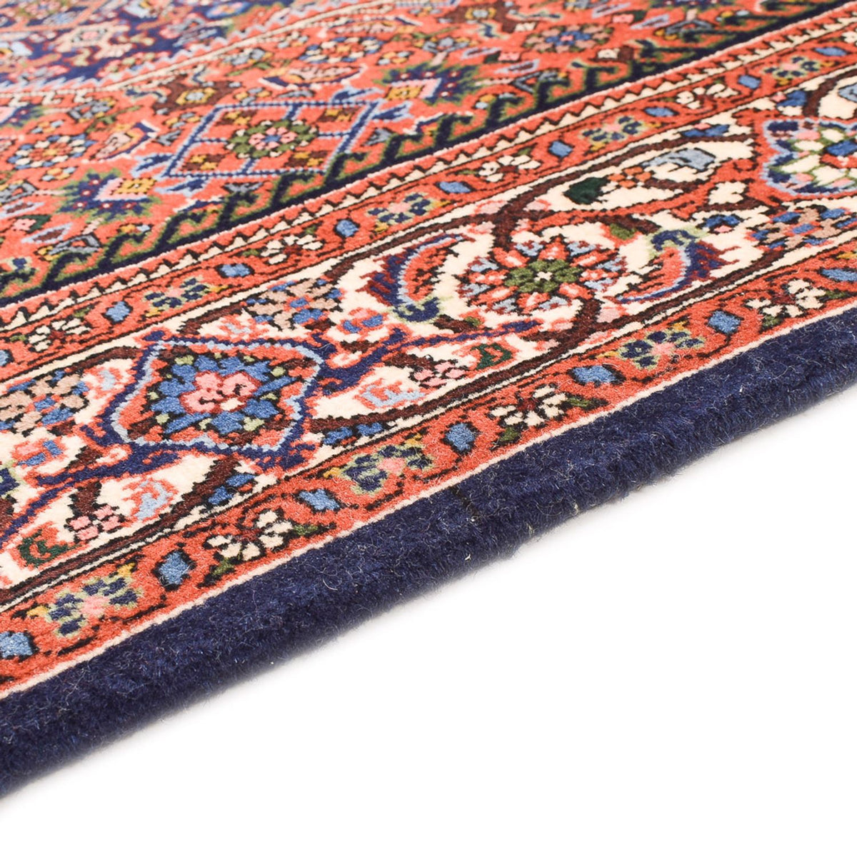 Perzisch tapijt - Bijar - 163 x 110 cm - roest