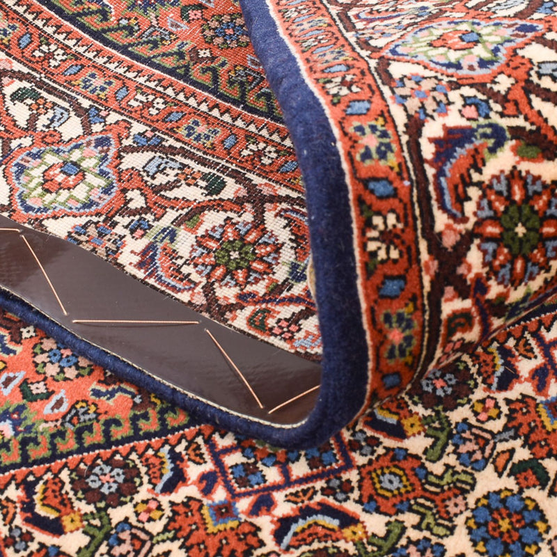 Perzisch tapijt - Bijar - 163 x 110 cm - roest