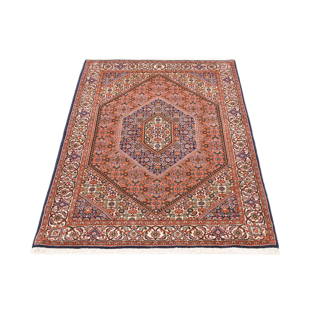 Perzisch tapijt - Bijar - 163 x 110 cm - roest