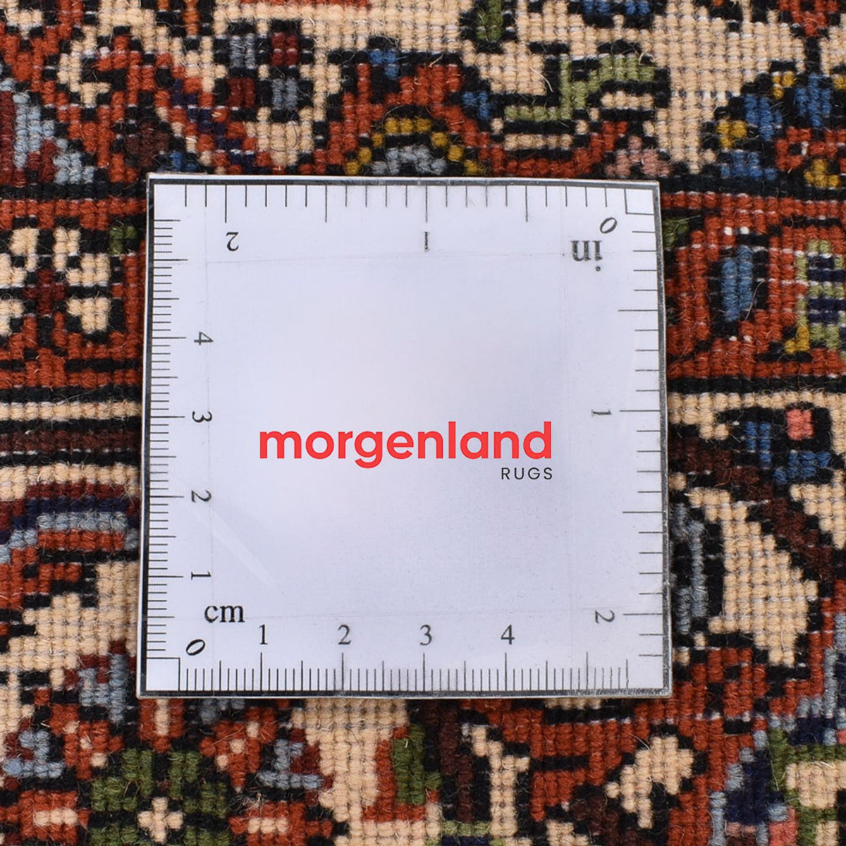 Perzisch tapijt - Bijar - 163 x 110 cm - roest