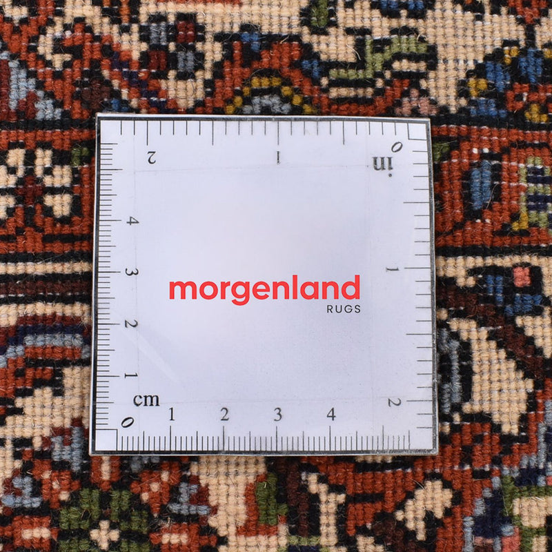 Perzisch tapijt - Bijar - 163 x 110 cm - roest