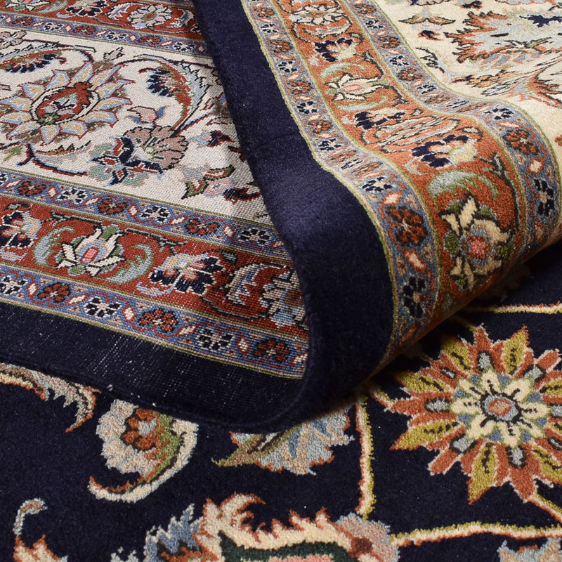 Perzisch tapijt - Klassiek - Koninklijke - 392 x 302 cm - donkerblauw