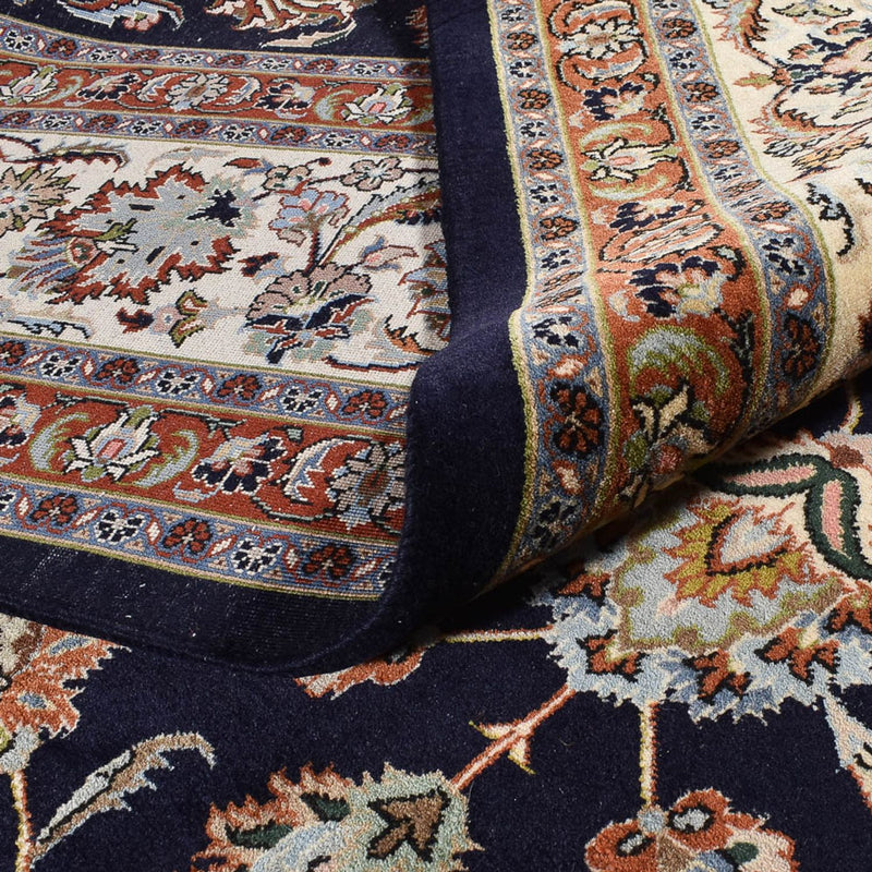 Perzisch tapijt - Klassiek - Koninklijke - 393 x 302 cm - donkerblauw