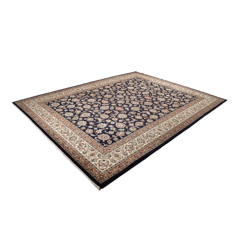 Perzisch tapijt - Klassiek - Koninklijke - 393 x 302 cm - donkerblauw