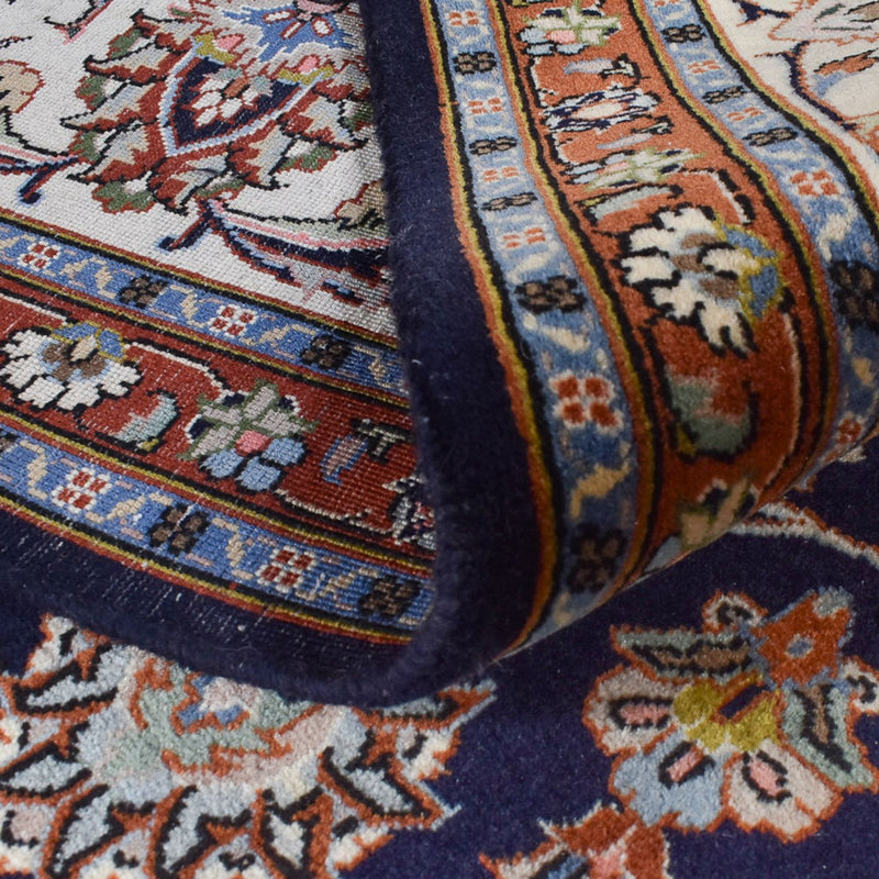 Perzisch tapijt - Klassiek - Koninklijke - 345 x 252 cm - donkerblauw