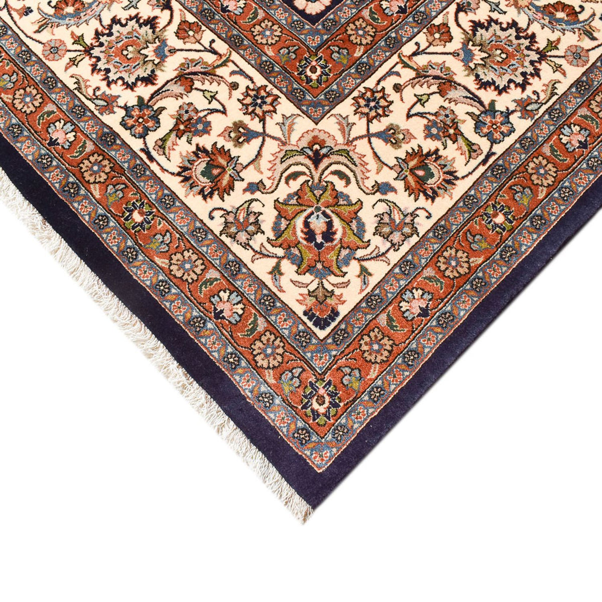 Perzisch tapijt - Klassiek - Koninklijke - 394 x 300 cm - donkerblauw