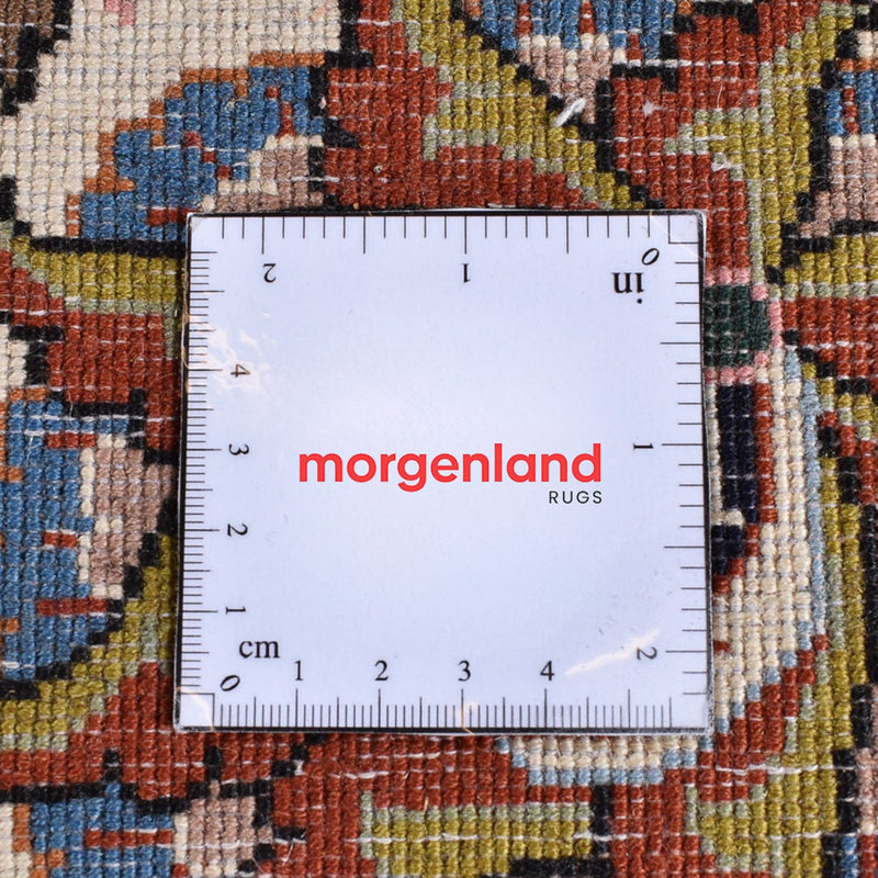 Perzisch tapijt - Klassiek - Koninklijke - 394 x 300 cm - donkerblauw