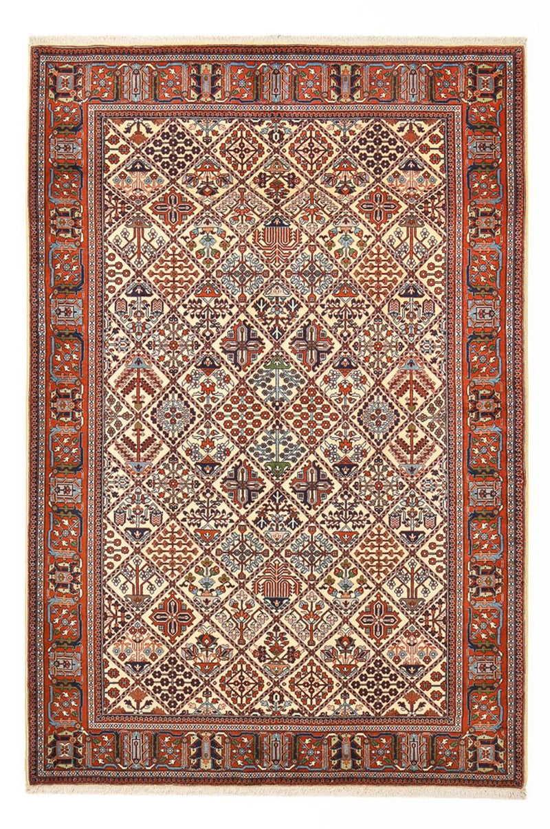 Perzisch Tapijt - Nomadisch - 252 x 170 cm - donker beige