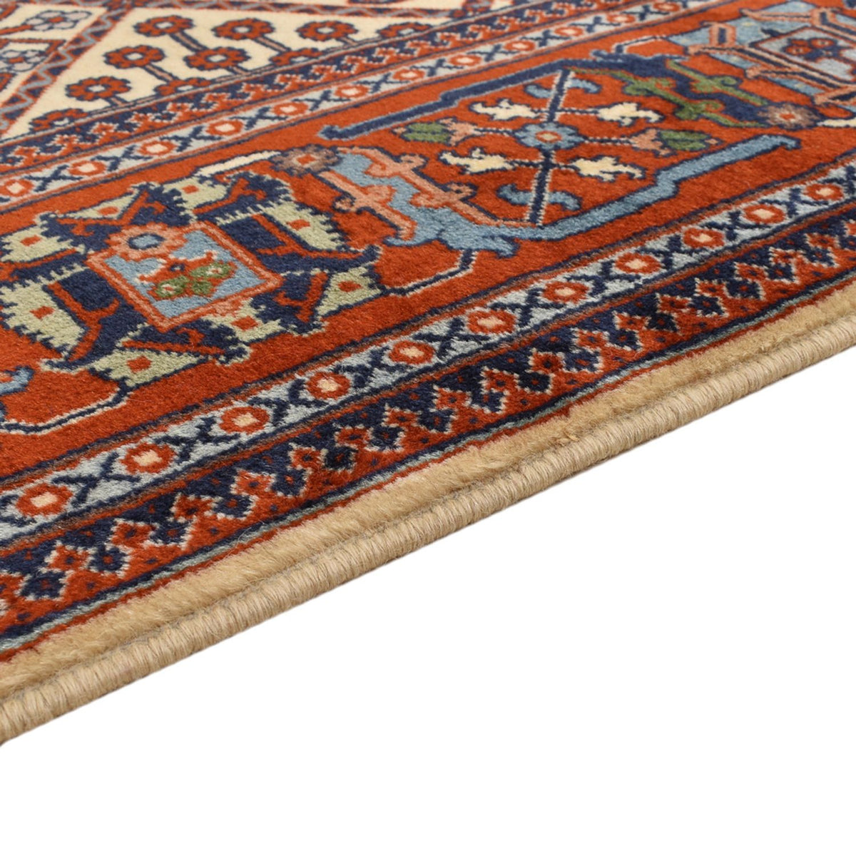 Perzisch Tapijt - Nomadisch - 252 x 170 cm - donker beige