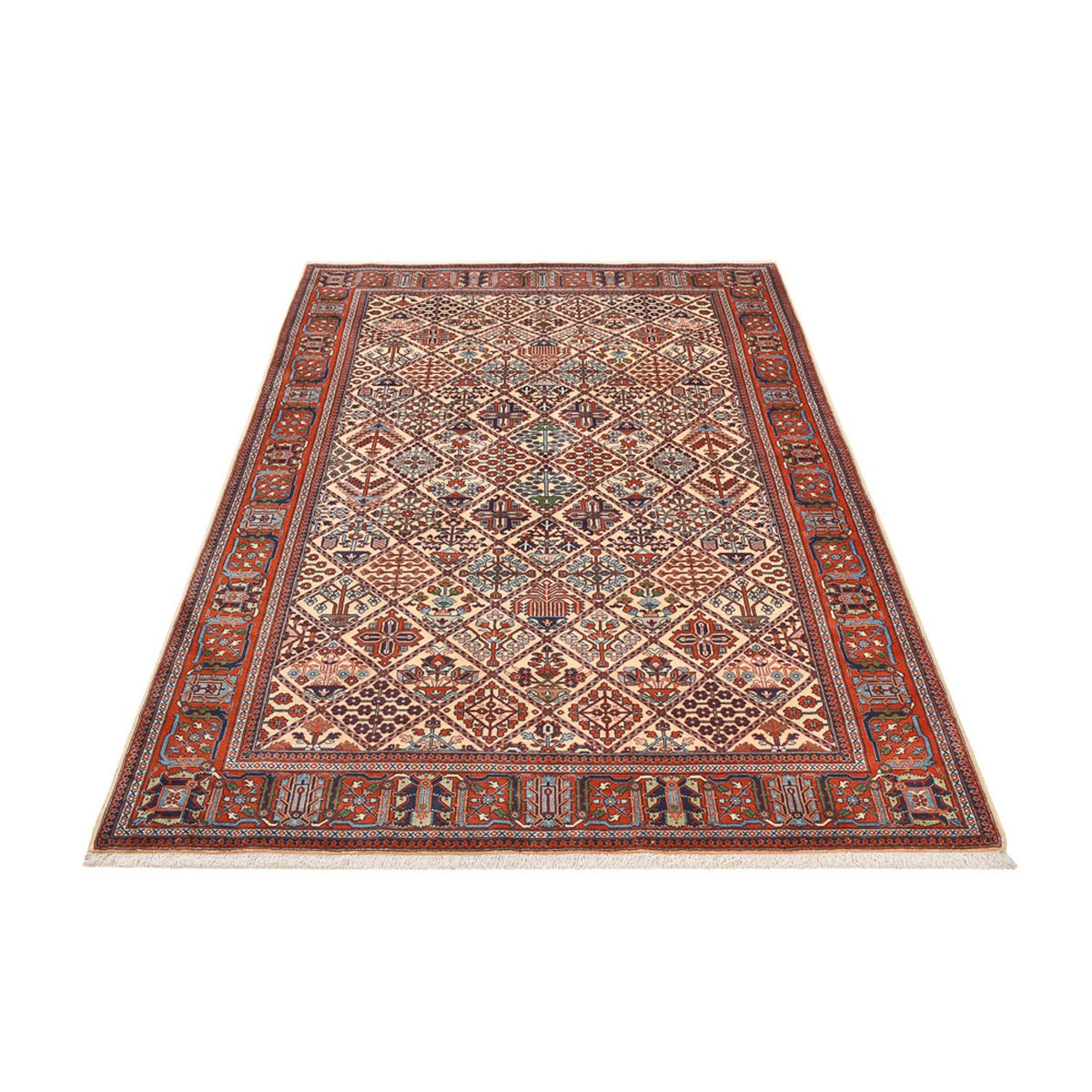 Perzisch Tapijt - Nomadisch - 252 x 170 cm - donker beige