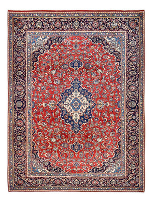 Perzisch tapijt - Keshan - 344 x 250 cm - rood