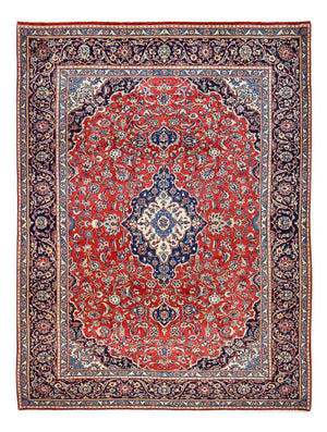 Perzisch tapijt - Keshan - 344 x 250 cm - rood