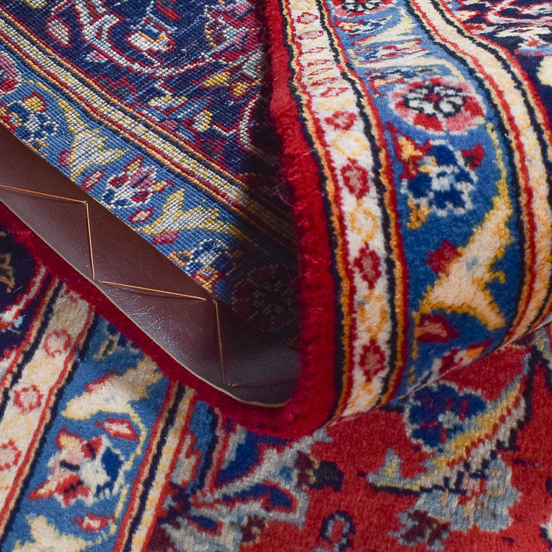 Perzisch tapijt - Keshan - 344 x 250 cm - rood