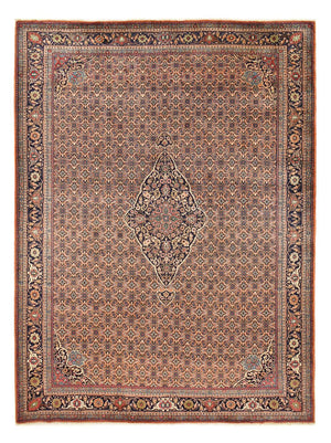 Perzisch tapijt - Bijar - 398 x 302 cm - donker beige
