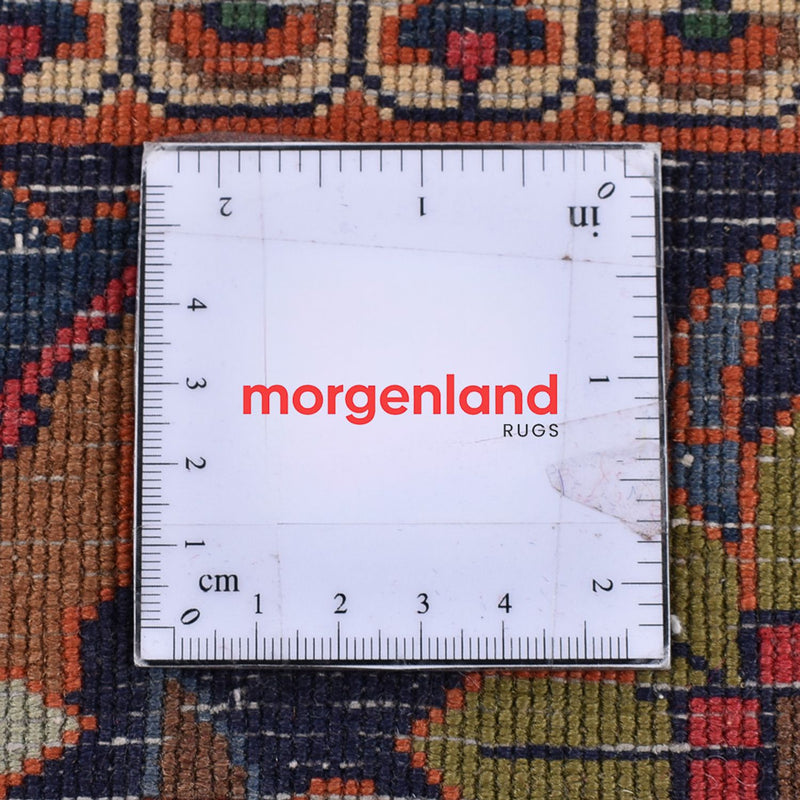 Perzisch tapijt - Bijar - 398 x 302 cm - donker beige