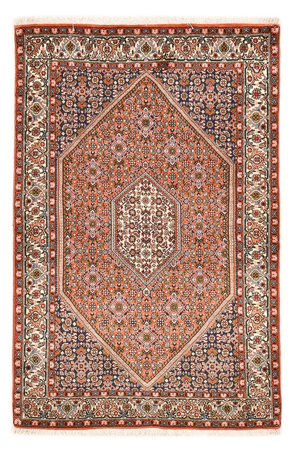 Perzisch tapijt - Bijar - 164 x 109 cm - roest