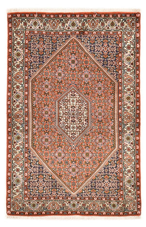 Perzisch tapijt - Bijar - 164 x 109 cm - roest