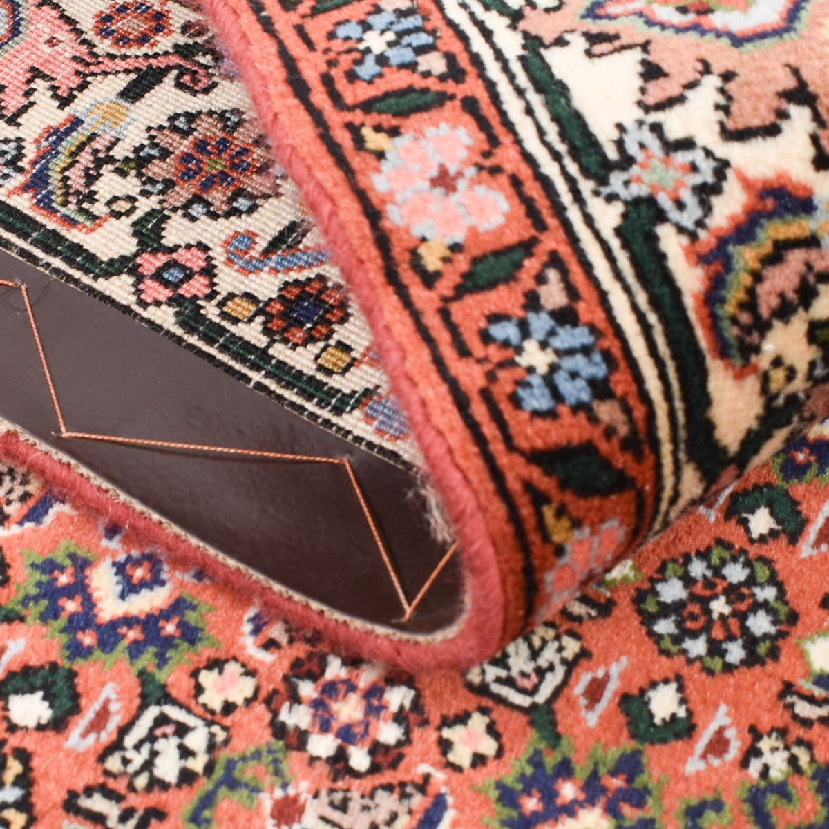 Perzisch tapijt - Bijar - 164 x 109 cm - roest